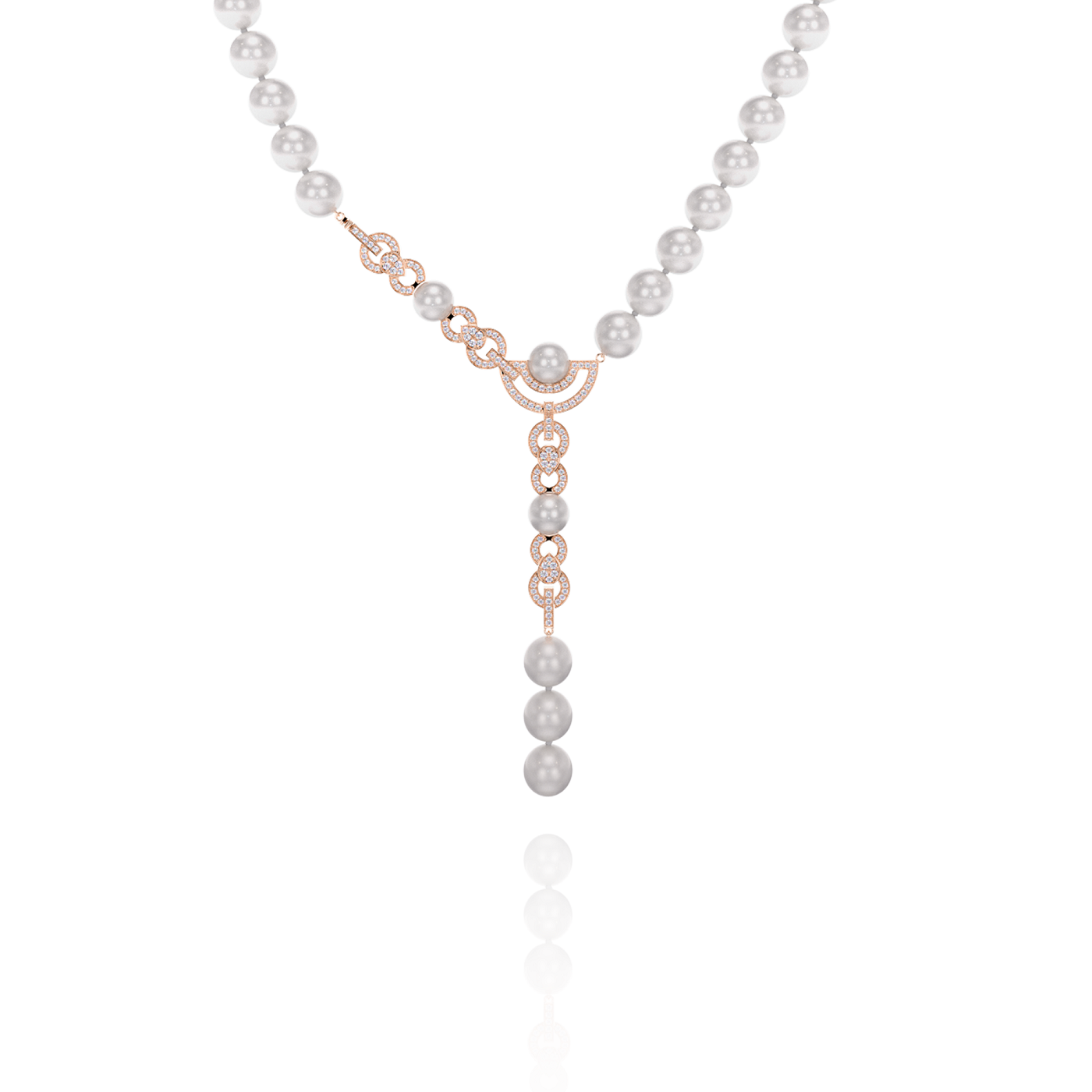 Collier Perles Akoya