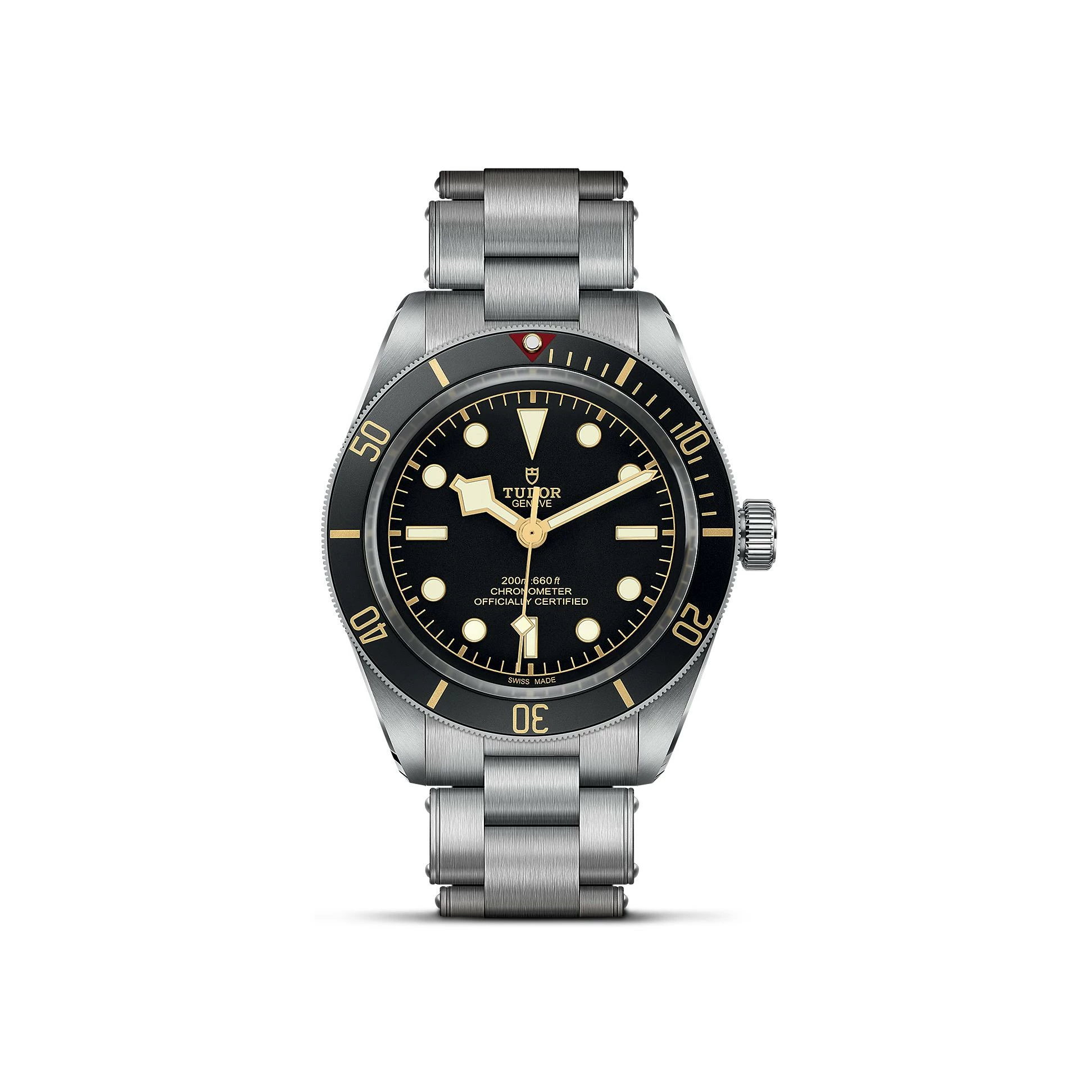 Montre TUDOR Black Bay Fifty-Eight boîtier en acier 39 mm, bracelet en acier
