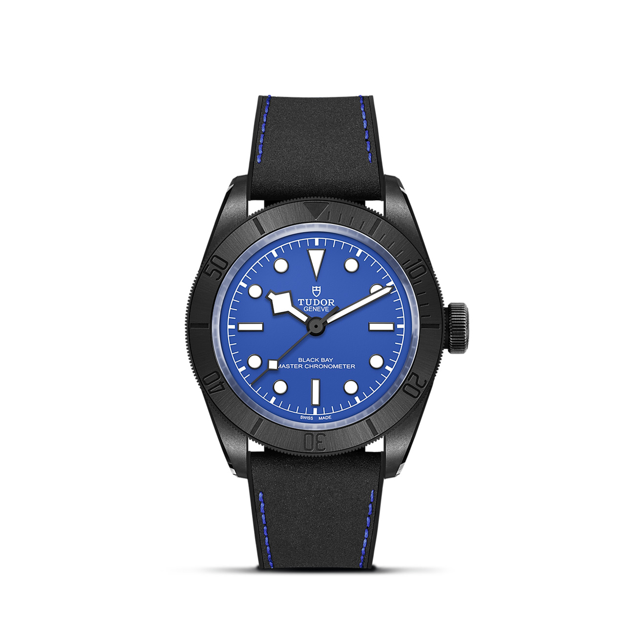 Montre TUDOR Black Bay Ceramic 41mm, cadran bleu