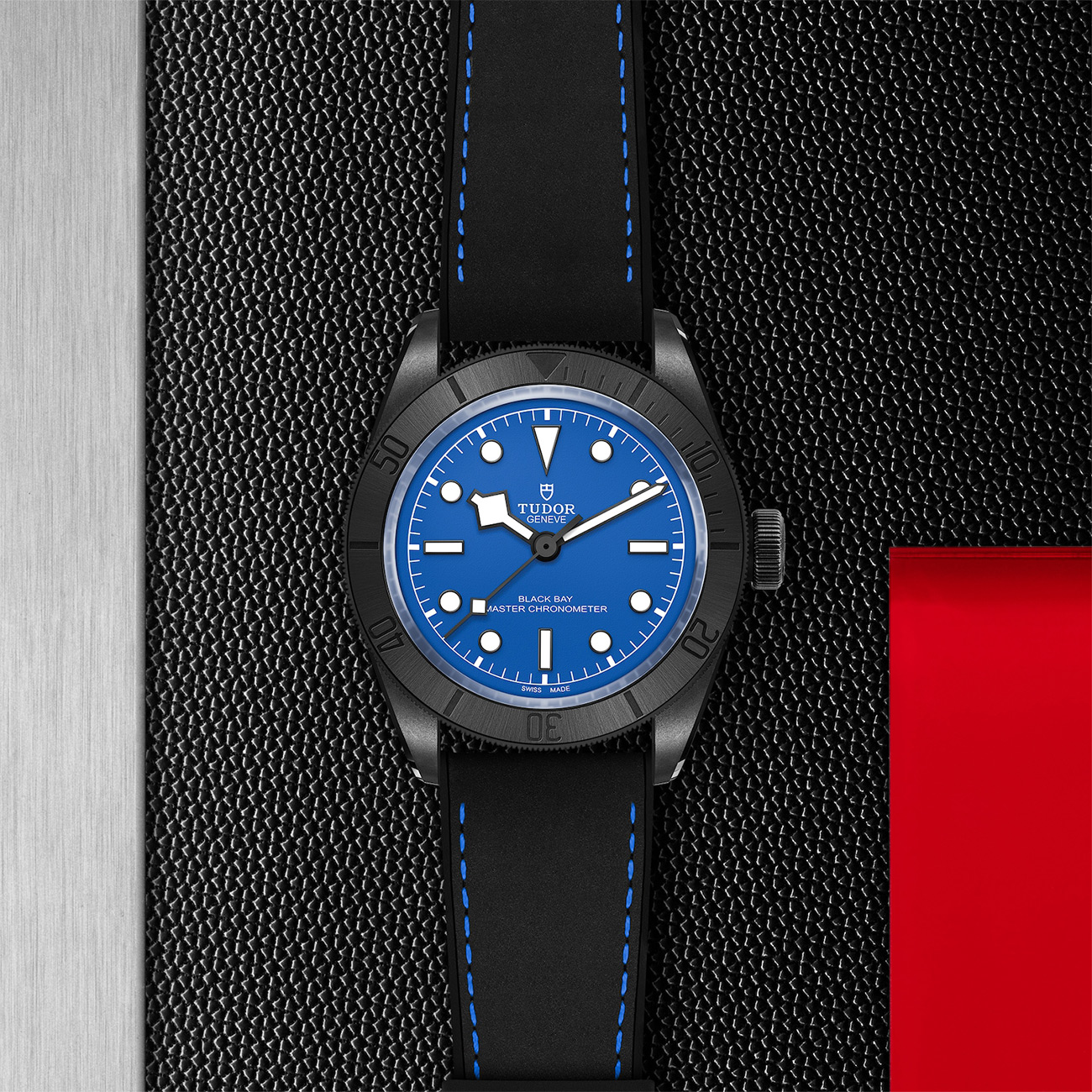 Montre TUDOR Black Bay Ceramic 41mm, cadran bleu