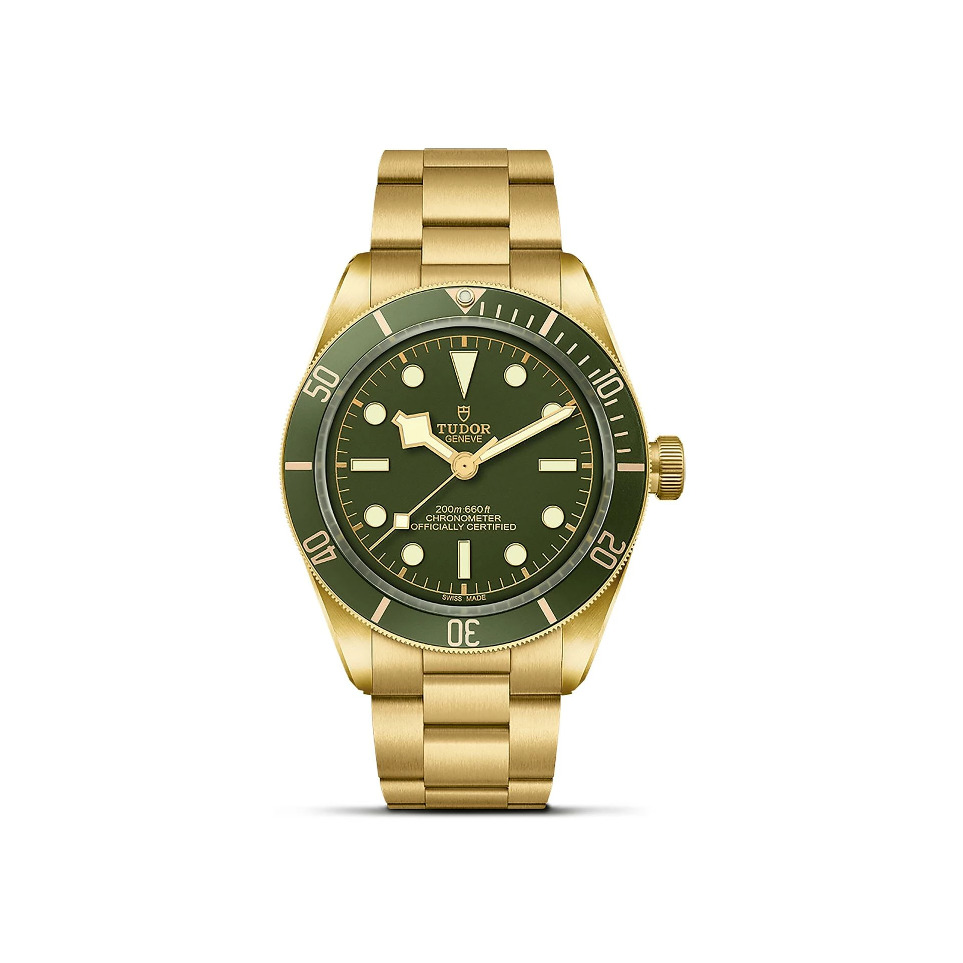 Montre TUDOR Black Bay 58 18K, Boîtier En Or Jaune, 39 Mm, Bracelet En Or Jaune