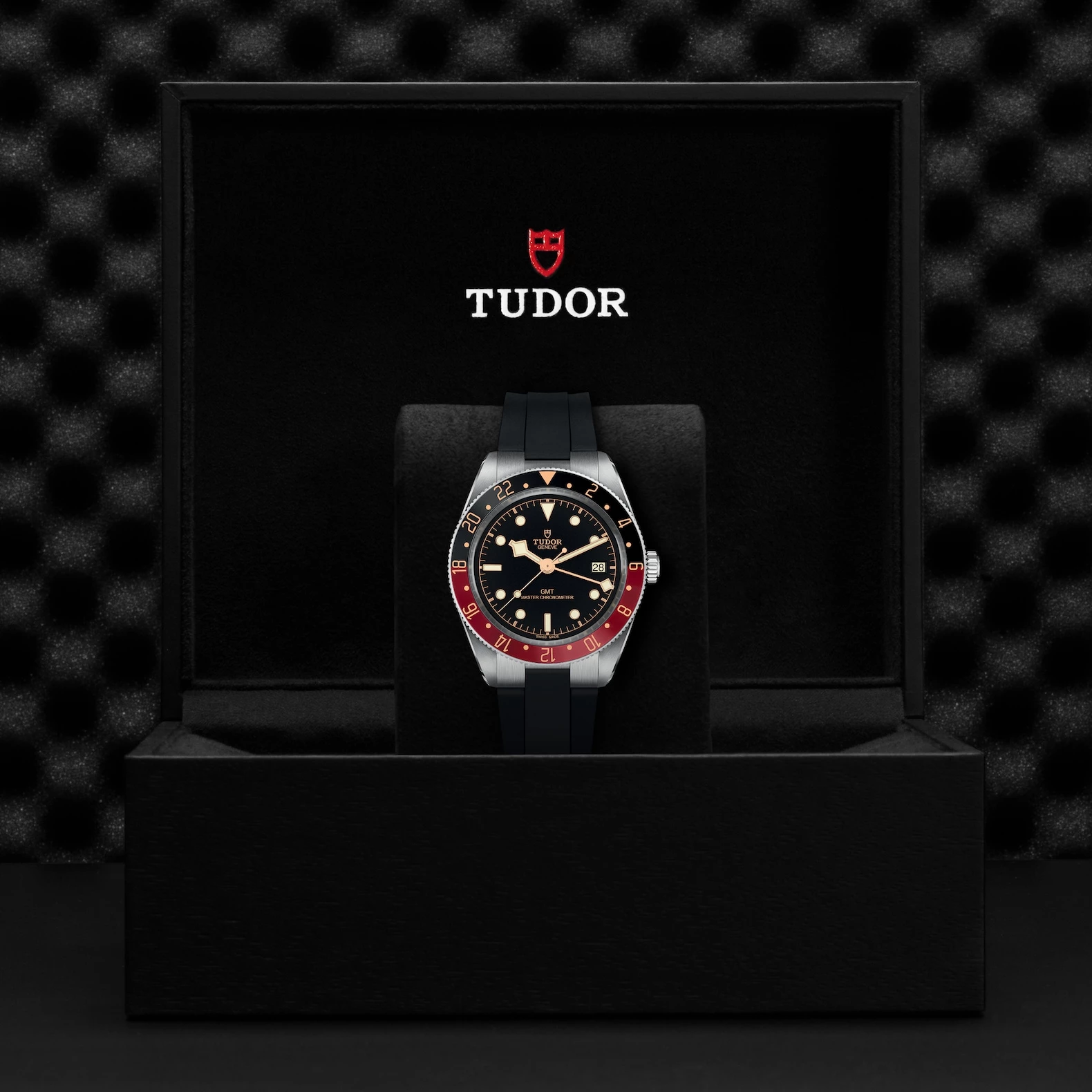 Montre TUDOR Black Bay 58 GMT, Boîtier En Acier, 39 Mm, Bracelet En Caoutchouc