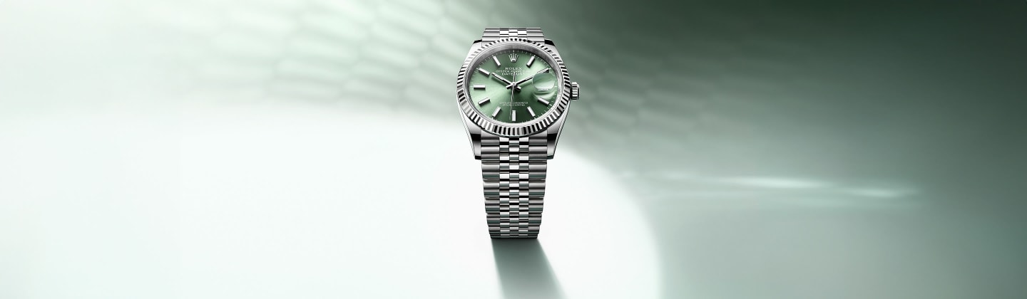 montres rolex Datejust - AZUELOS PATRICK