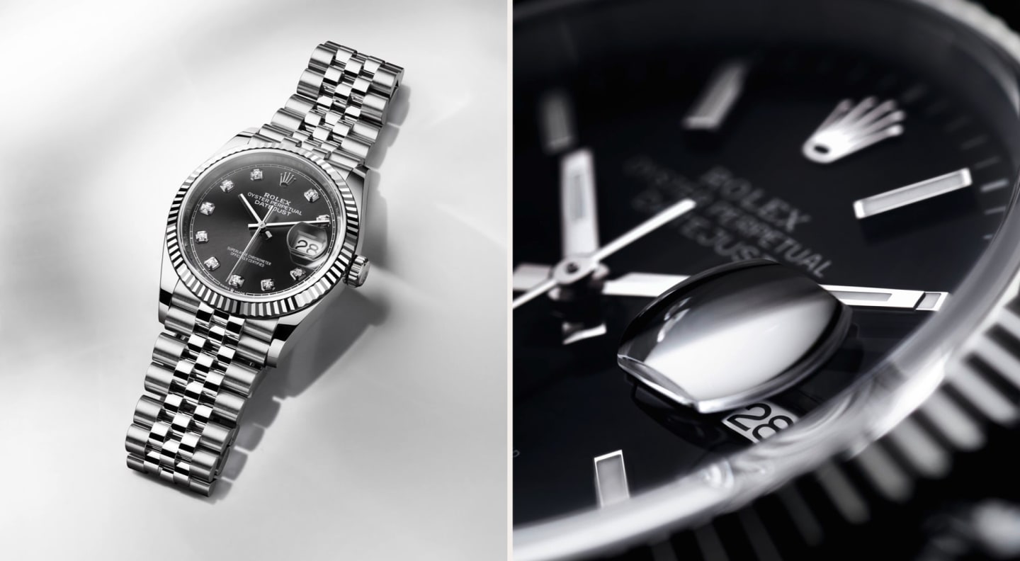 montres rolex Datejust - AZUELOS PATRICK
