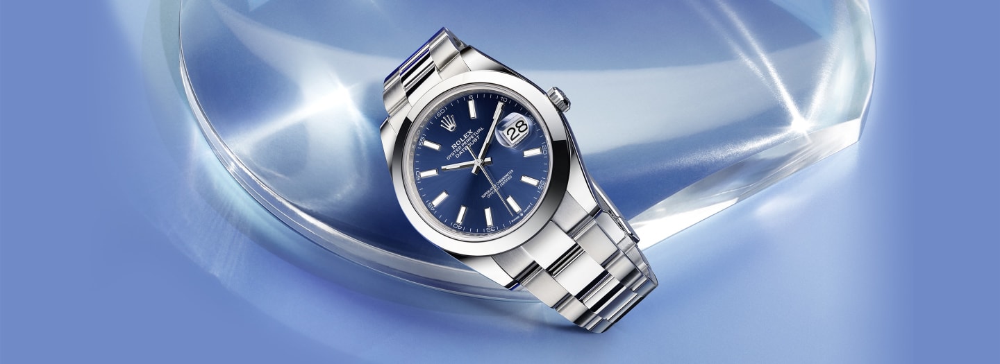 montres rolex Datejust - AZUELOS PATRICK