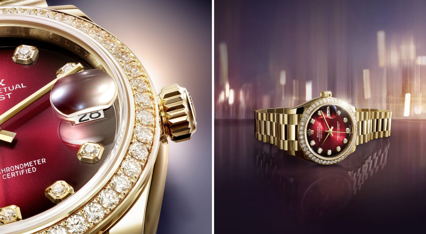 montres rolex Datejust - AZUELOS PATRICK