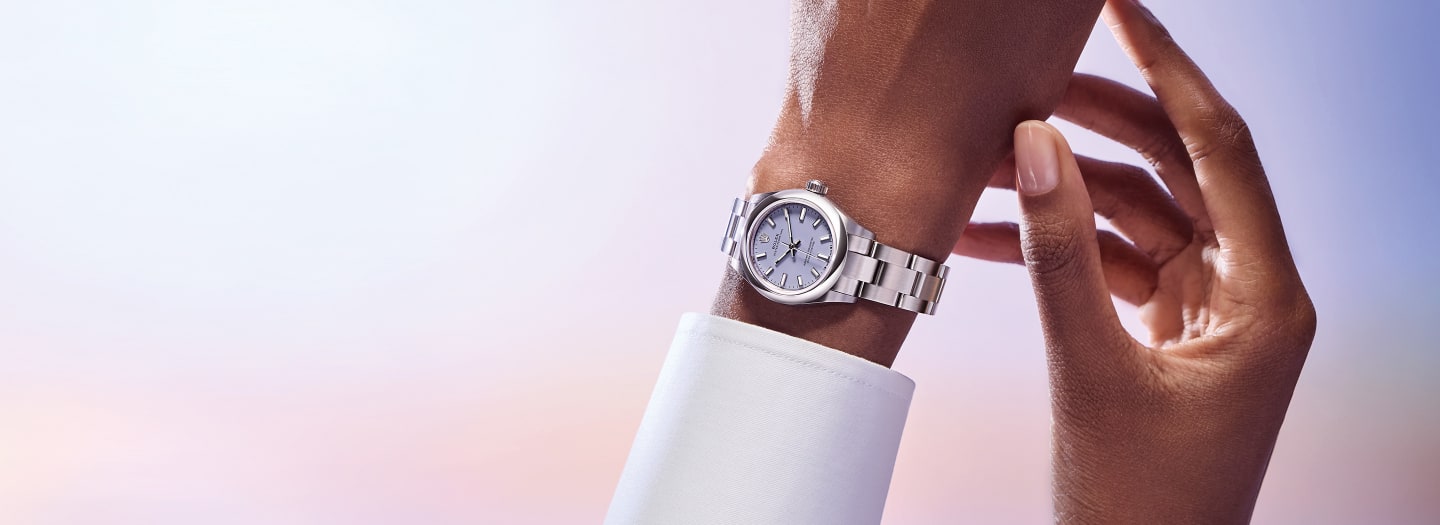 montres rolex Oyster Perpetual - AZUELOS PATRICK