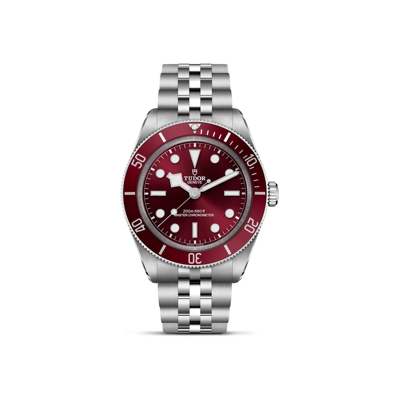 Montre TUDOR Black Bay 58, boîtier en acier, 39 mm, bracelet en acier