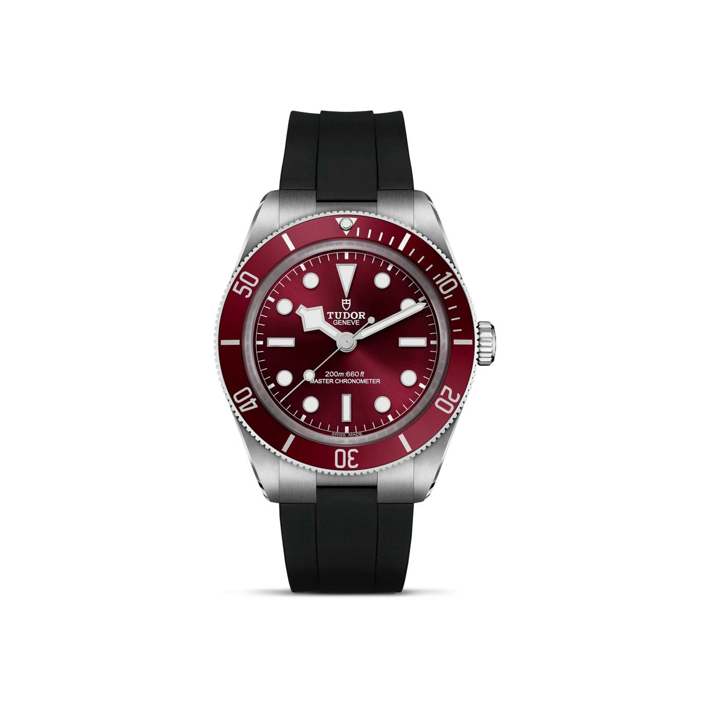 Montre TUDOR Black Bay 58, boîtier en acier, 39 mm, cadran bordeaux