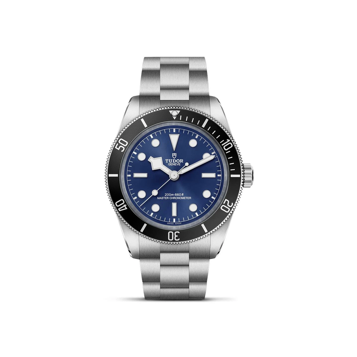 Montre TUDOR Black Bay 68, boîtier en acier, 43 mm, cadran bleu