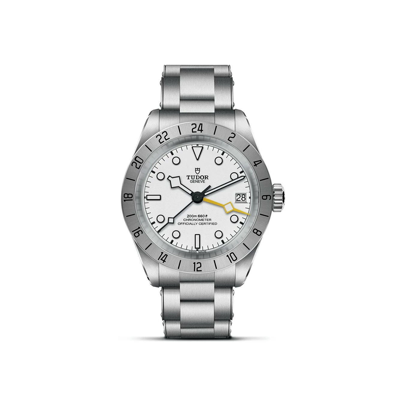 Montre TUDOR Black Bay Pro, boîtier en acier, 39 mm, cadran opalin