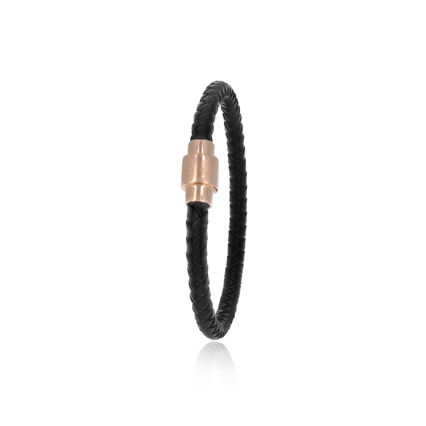 Bracelet Cuir Noir