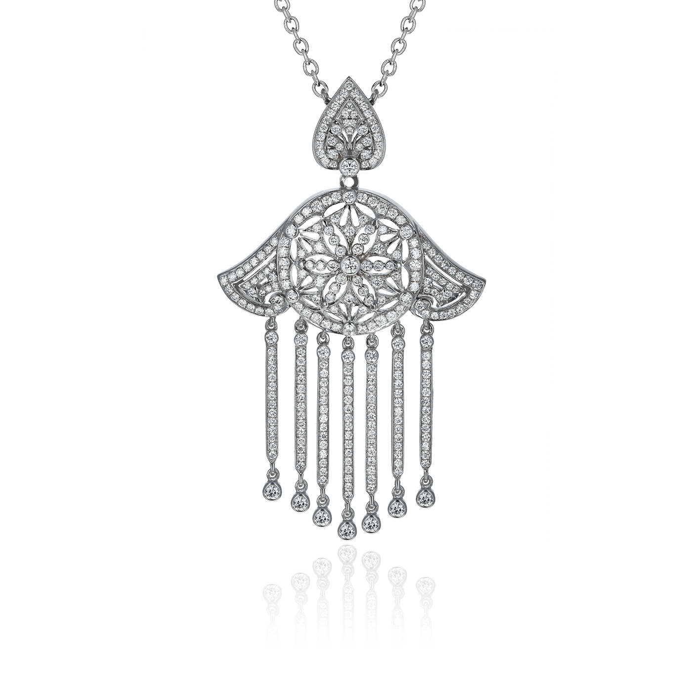 Pendentif Khmisa Renaissance