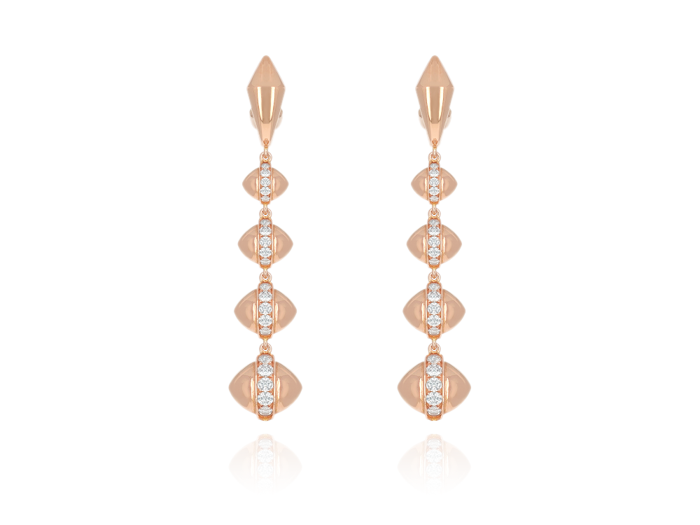 Boucles d’Oreilles Tazzarine Pendantes