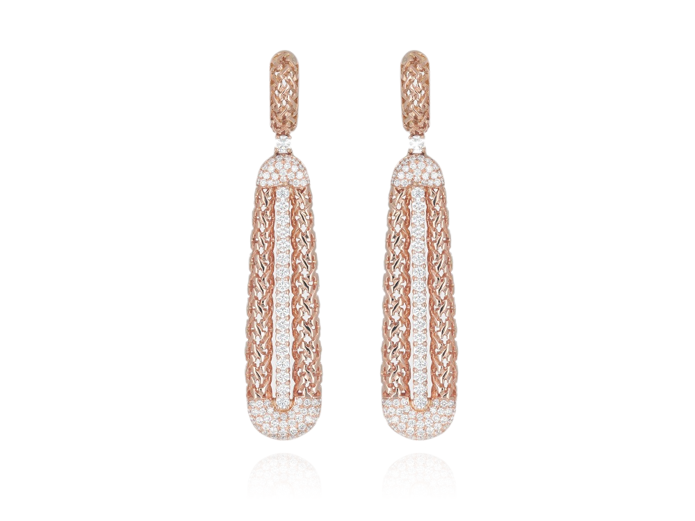 Boucles d’Oreilles Moucharabieh