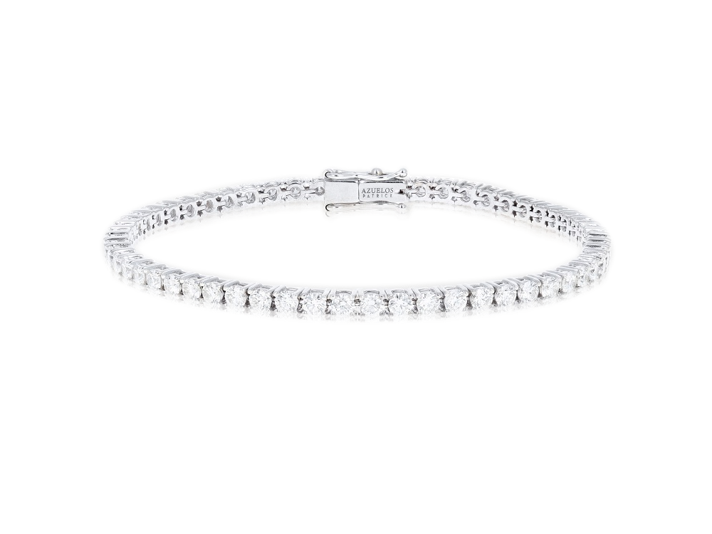 Gourmette Rivière Diamants