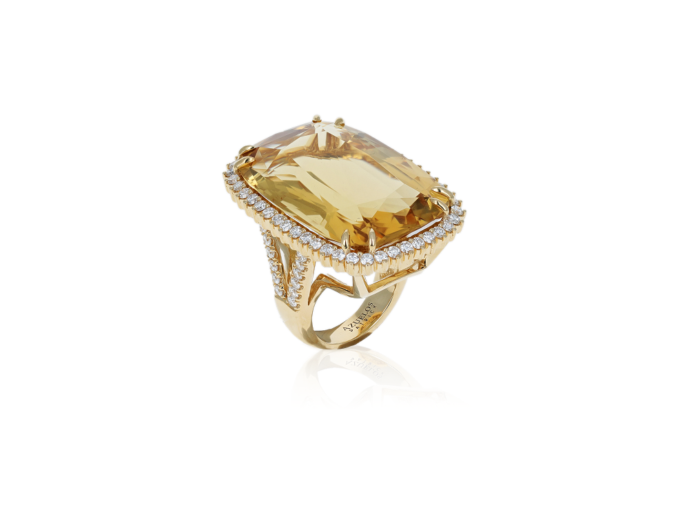 Bague d’Exception Béryl Jaune