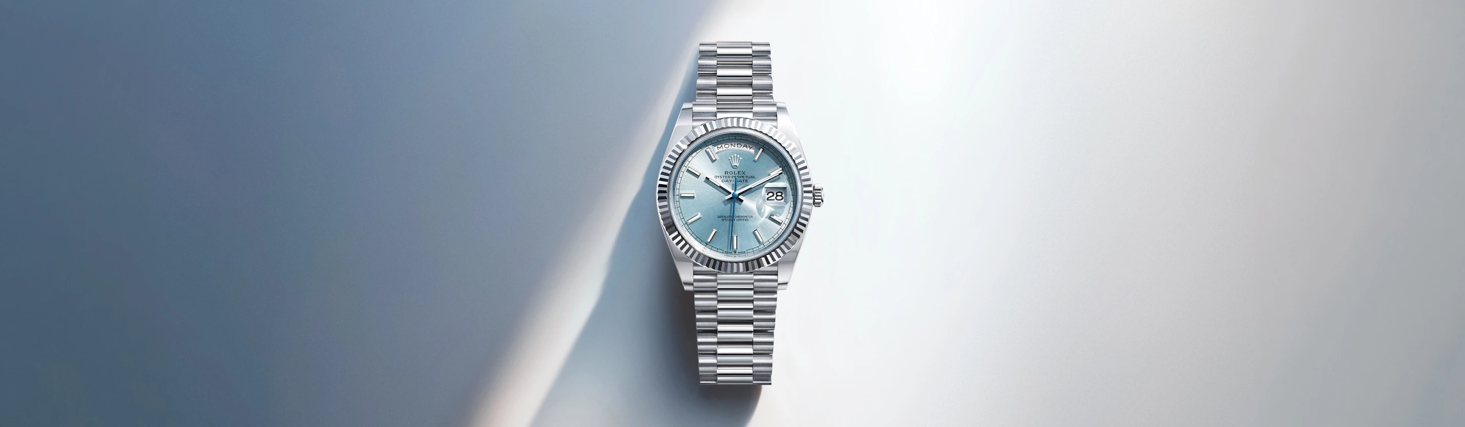 montres rolex Day-Date - AZUELOS PATRICK