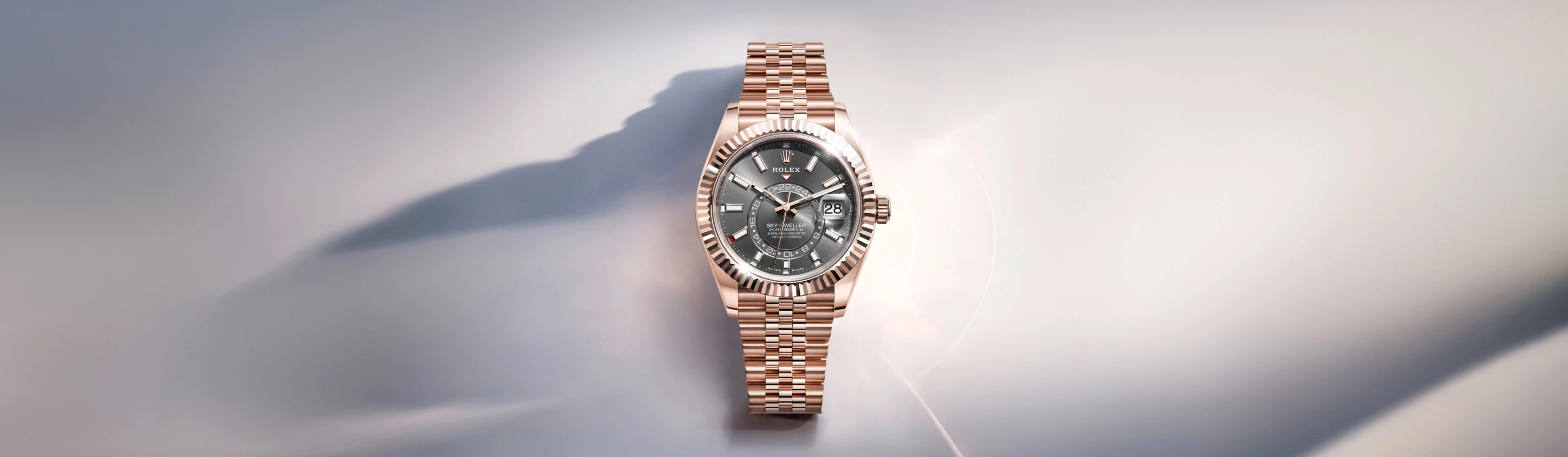 montres rolex Sky-Dweller - AZUELOS PATRICK
