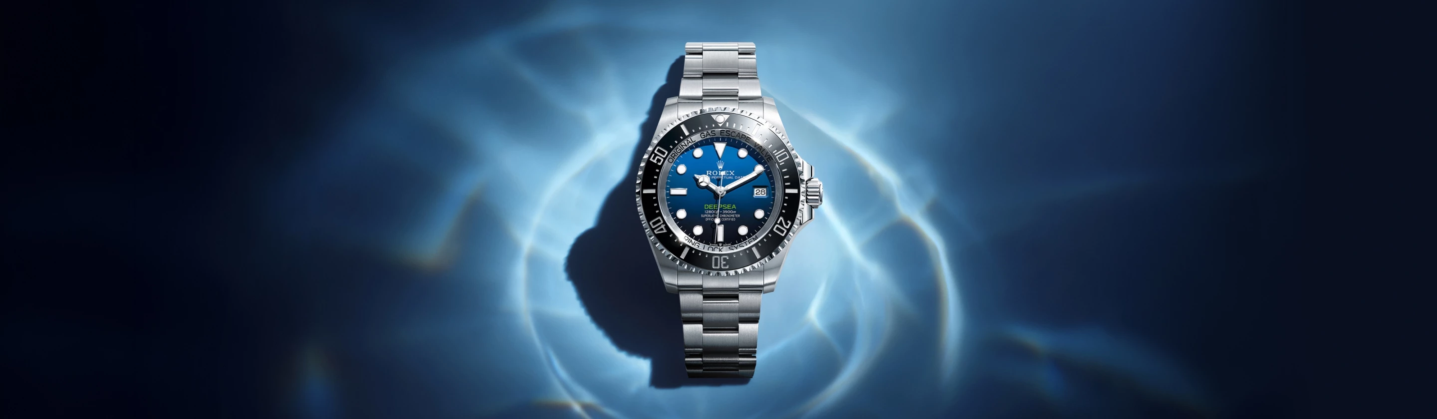 montres rolex Deepsea - AZUELOS PATRICK