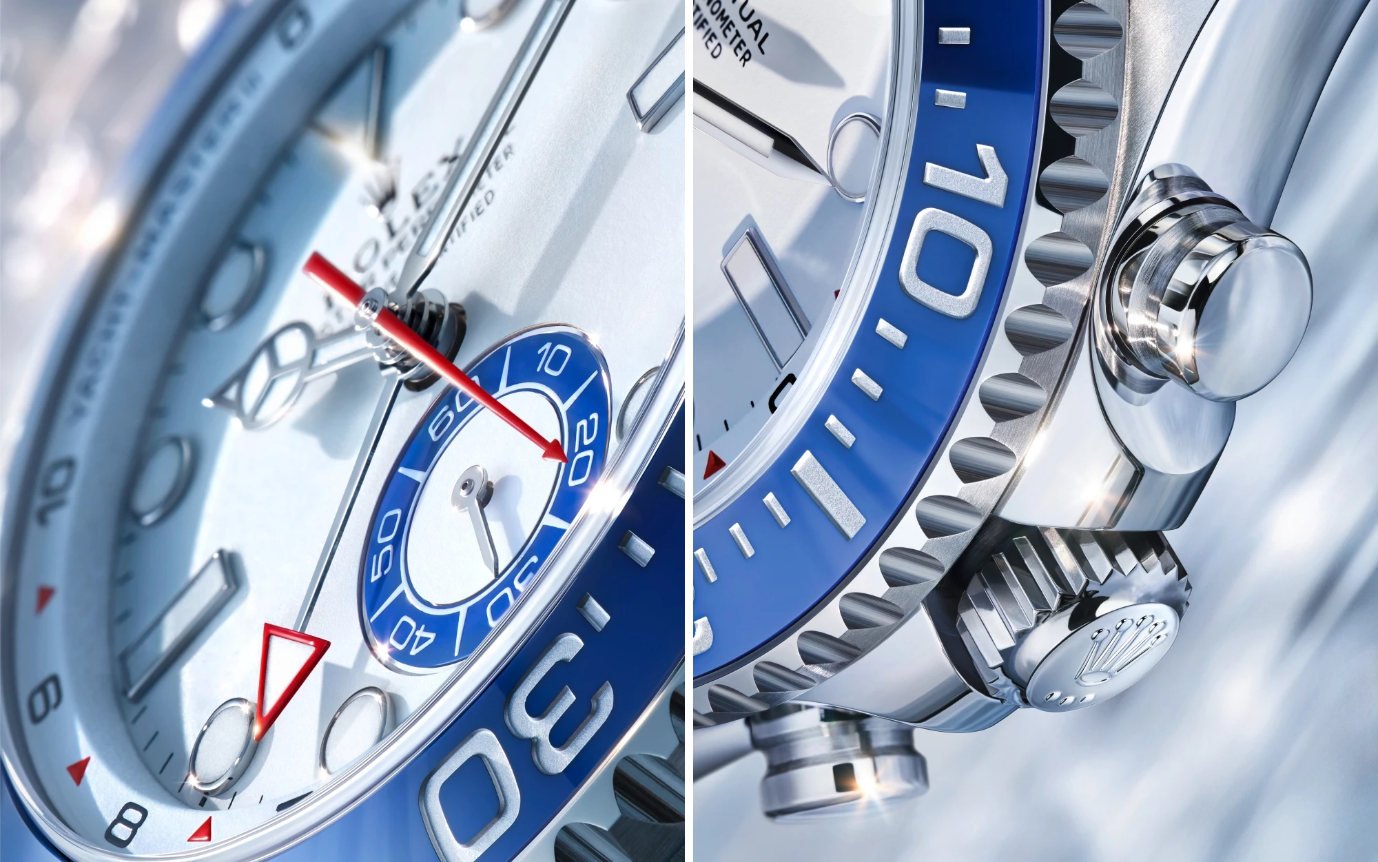 montres rolex Yacht‑Master II - AZUELOS PATRICK