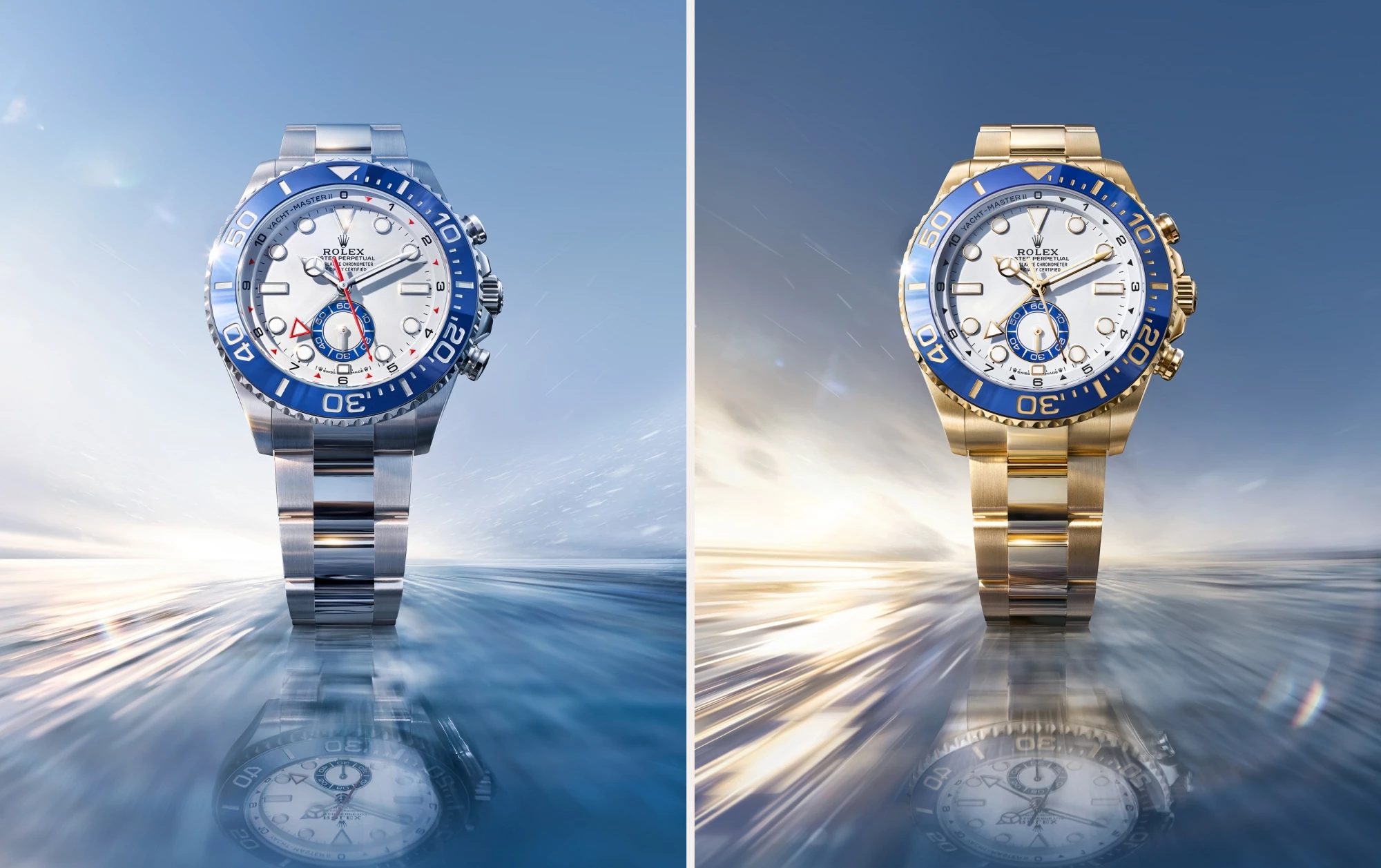 montres rolex Yacht‑Master II - AZUELOS PATRICK