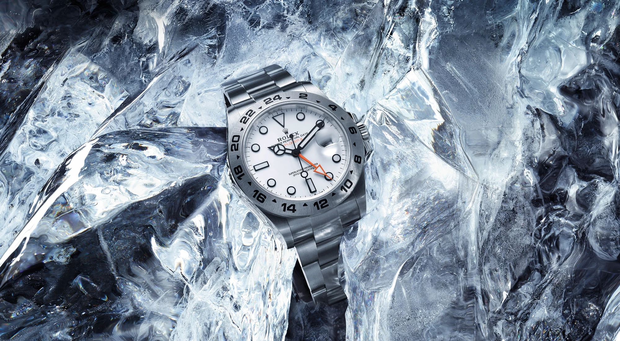 montres rolex Explorer II - AZUELOS PATRICK