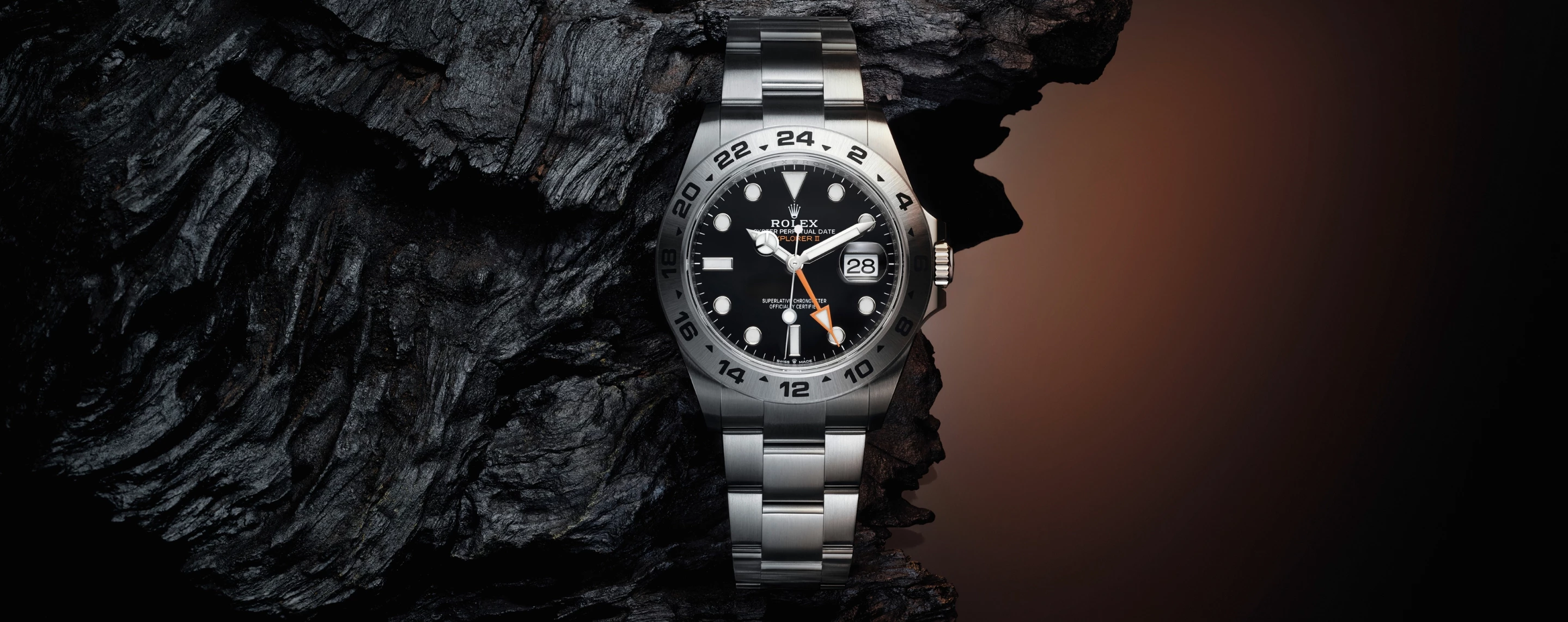 montres rolex Explorer II - AZUELOS PATRICK