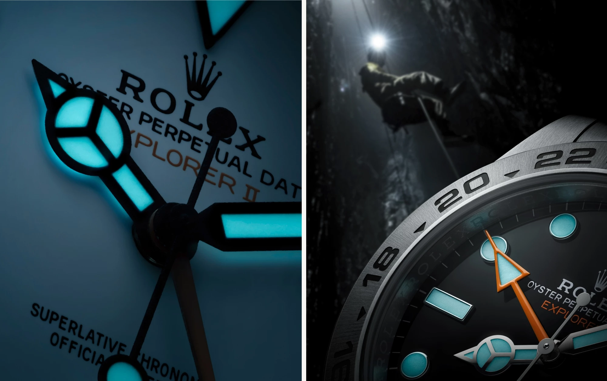 montres rolex Explorer II - AZUELOS PATRICK