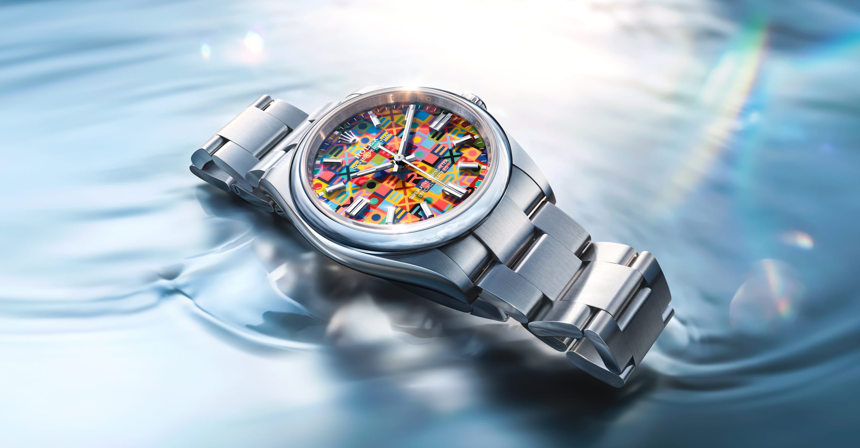 montres rolex Oyster Perpetual 36 - AZUELOS PATRICK