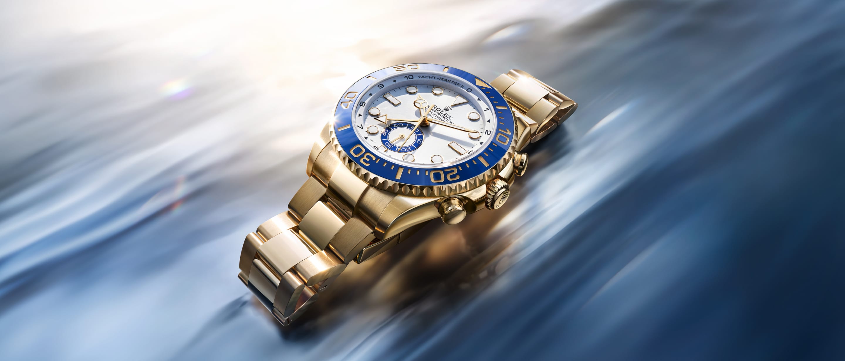 montres rolex Yacht‑Master II - AZUELOS PATRICK