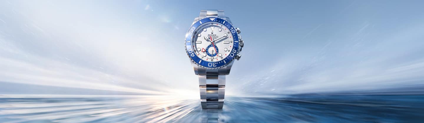 montres rolex Yacht‑Master II - AZUELOS PATRICK
