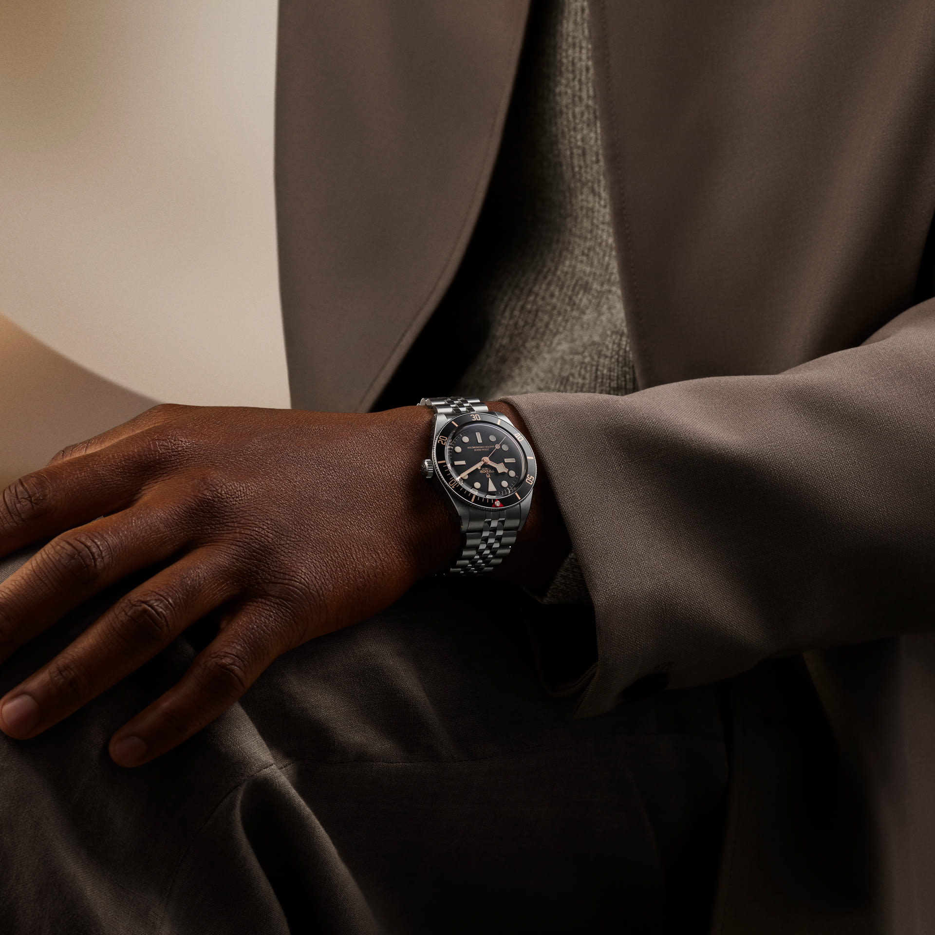 Black Bay 58 boîtier en acier, 39 mm bracelet en acier