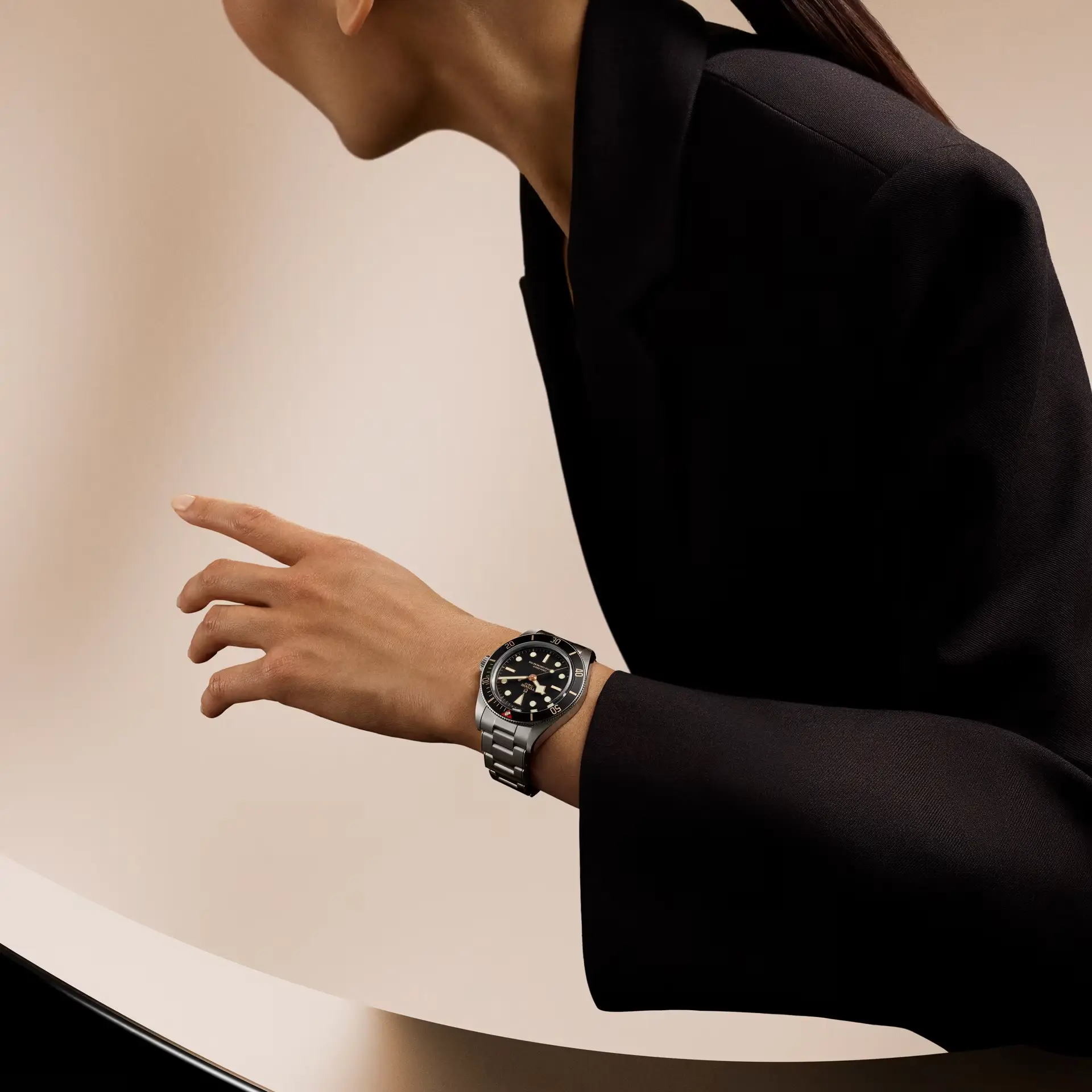 Black Bay 58 boîtier en acier, 39 mm bracelet en acier