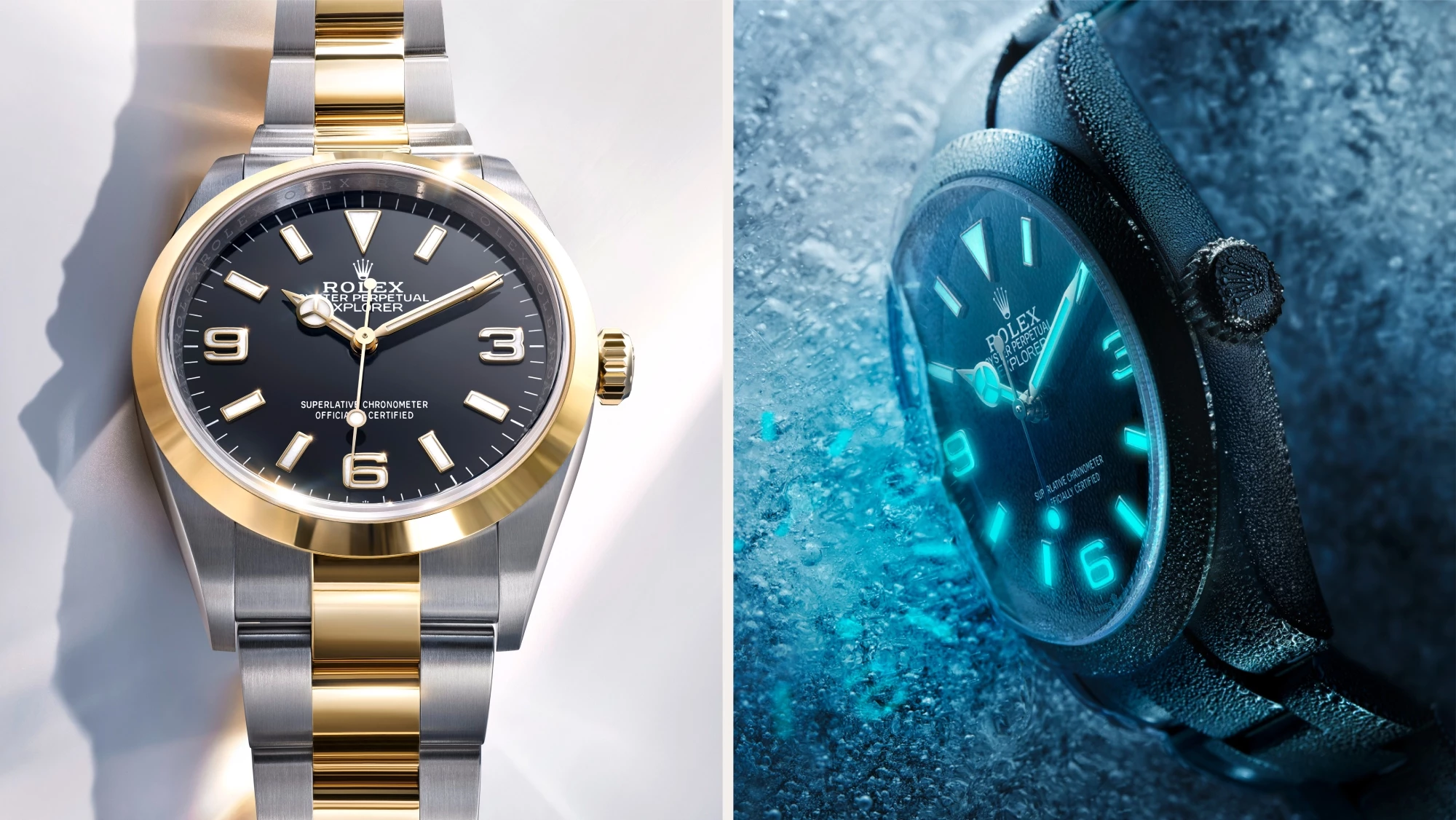 montres rolex Explorer - AZUELOS PATRICK