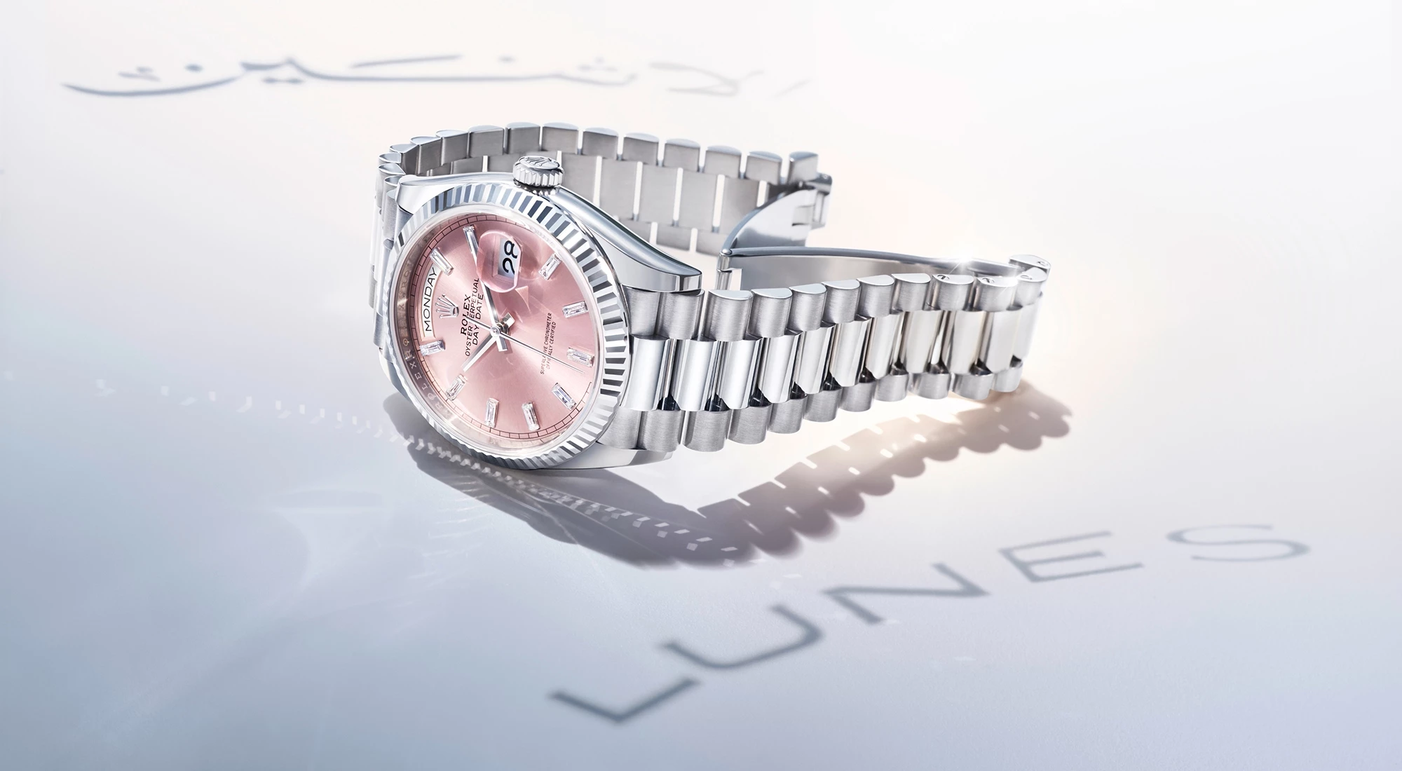 montres rolex Day-Date - AZUELOS PATRICK