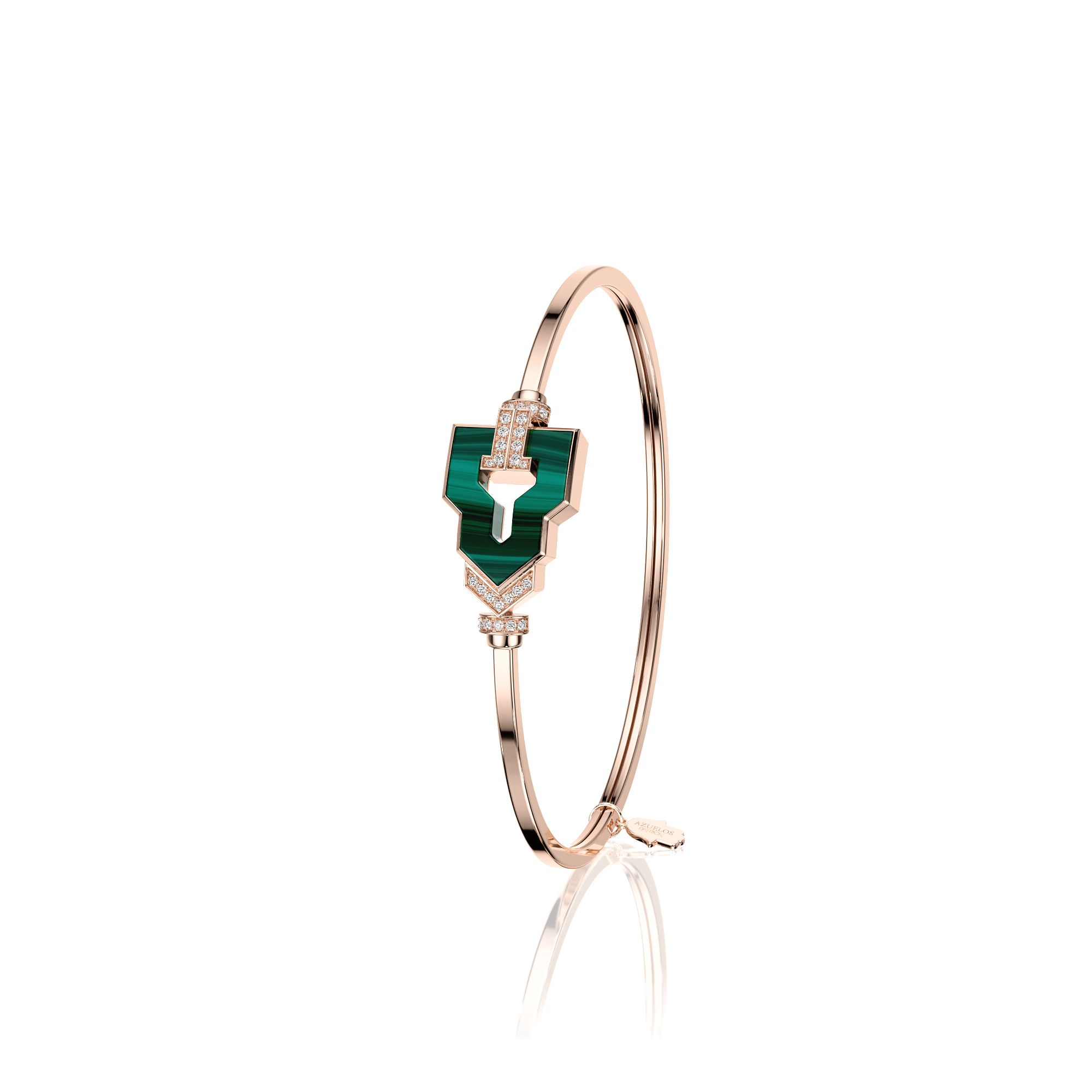 Bracelet Museum 2 Malachite