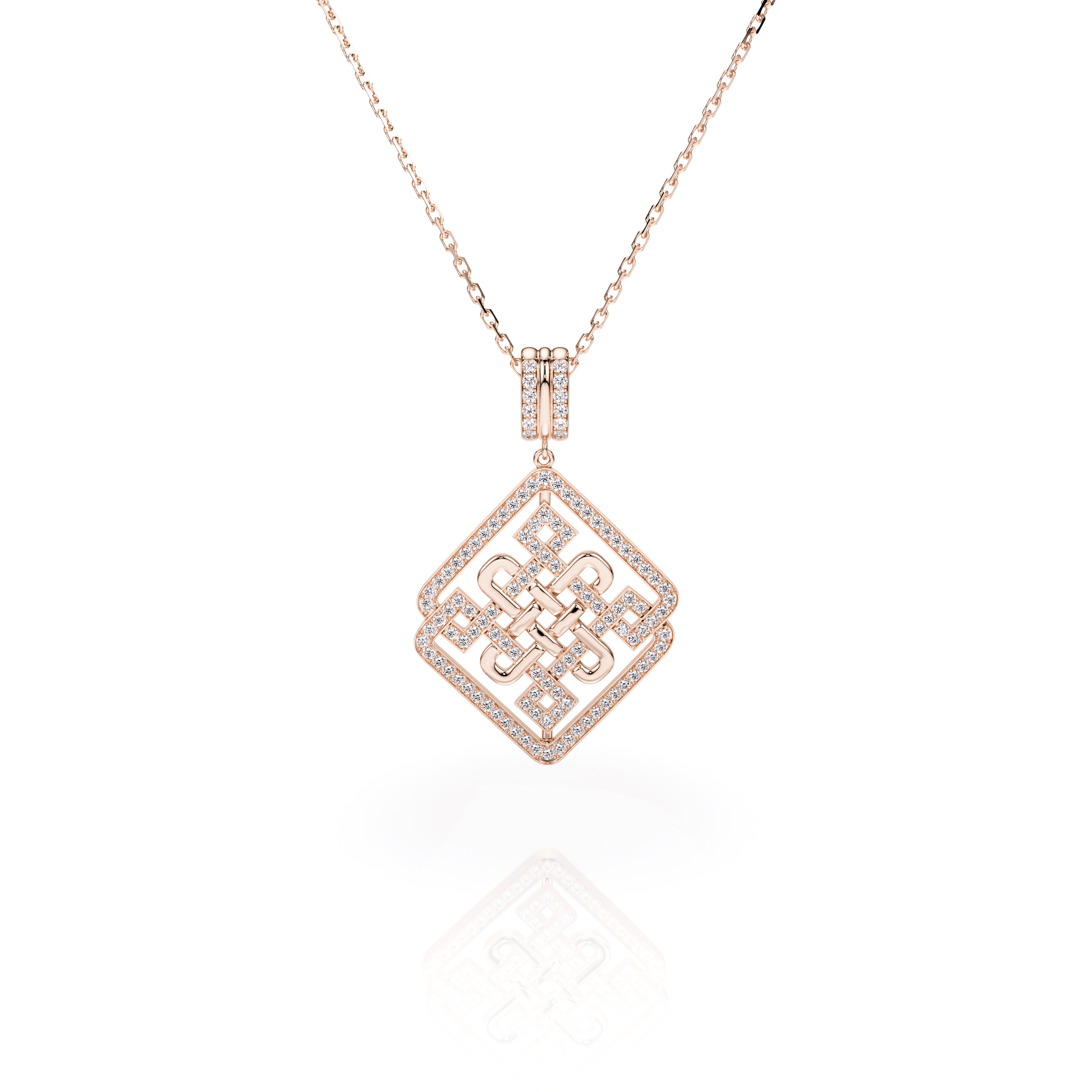 Pendentif Carré OQDA