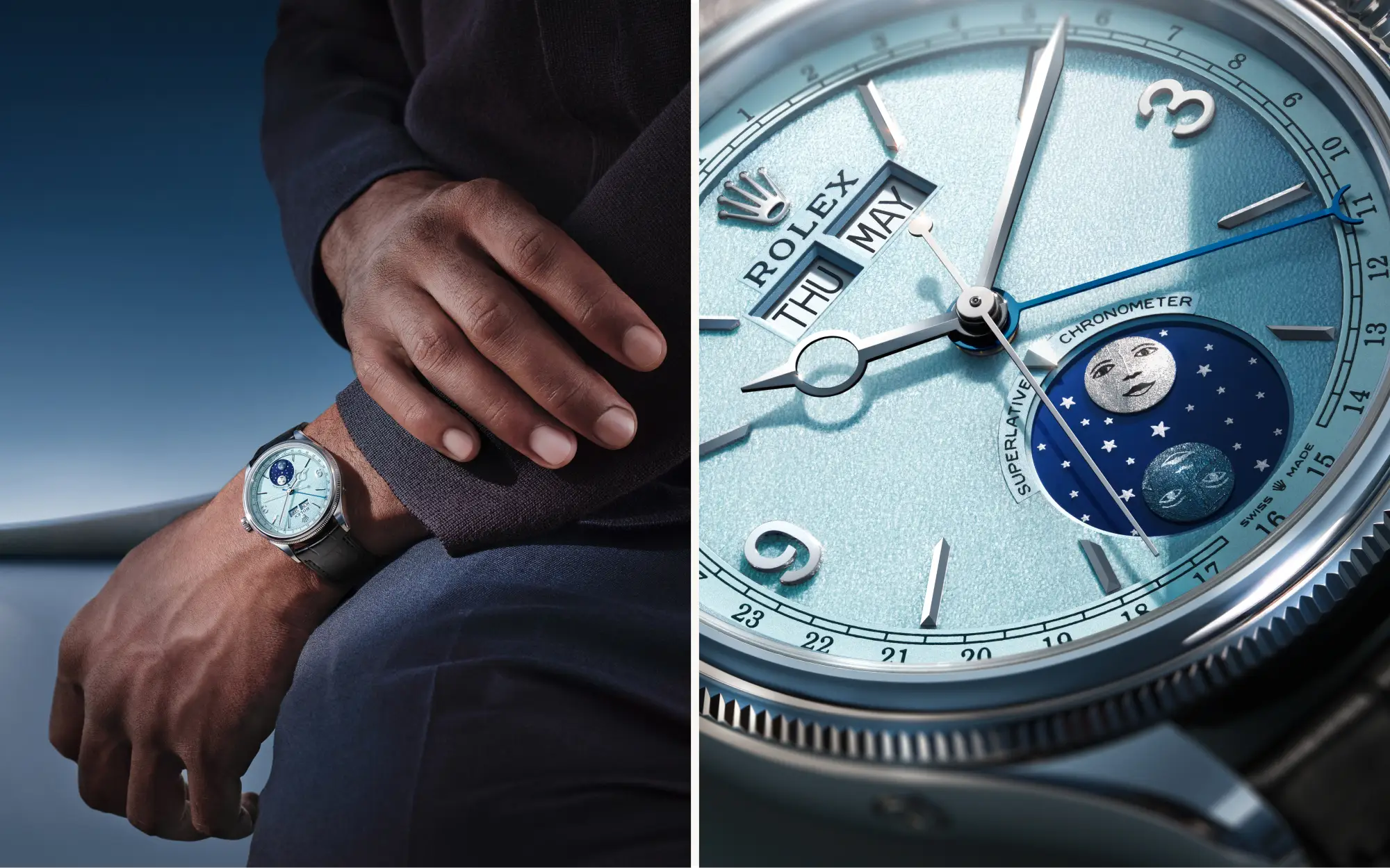 montres rolex Perpetual Padellone - AZUELOS PATRICK