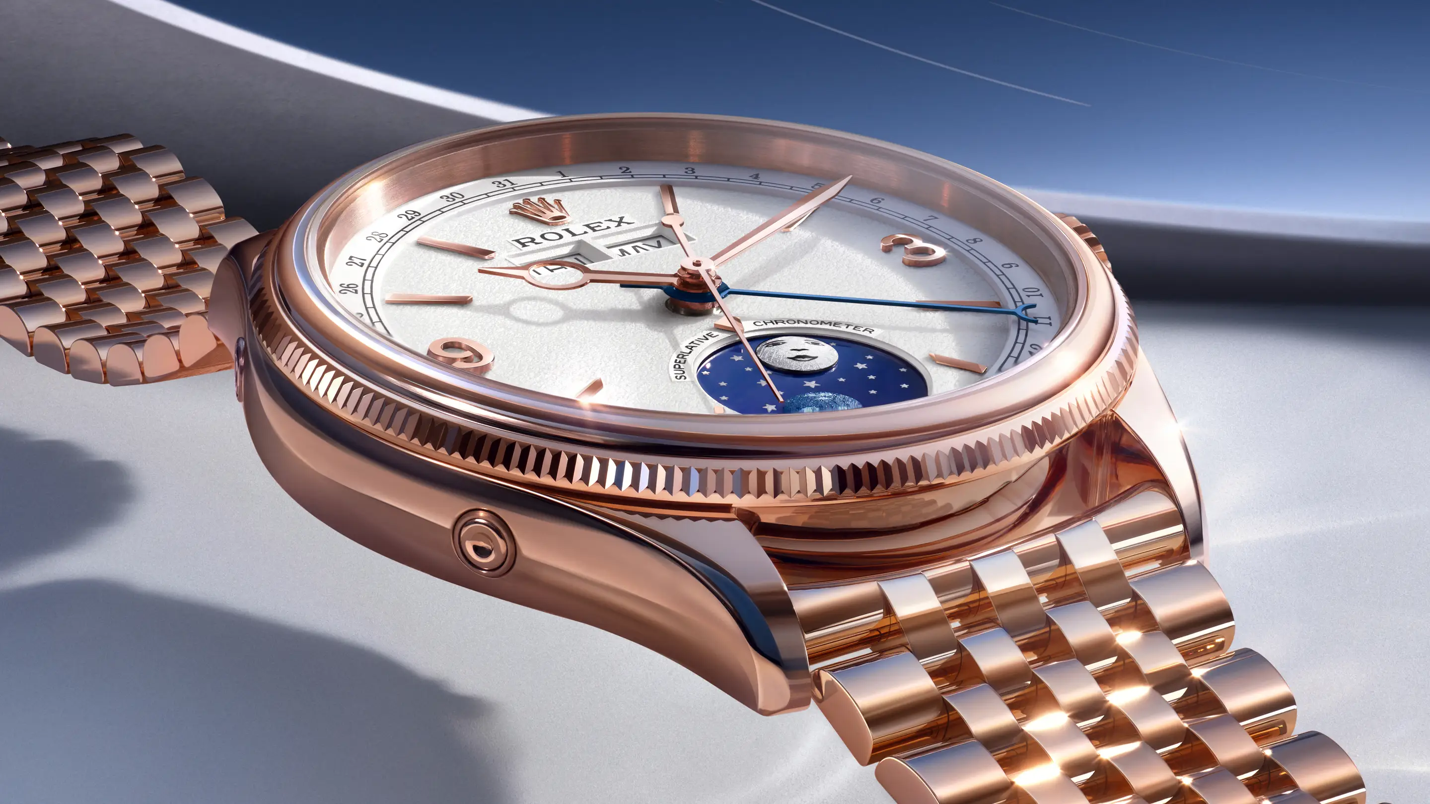montres rolex Perpetual Padellone - AZUELOS PATRICK