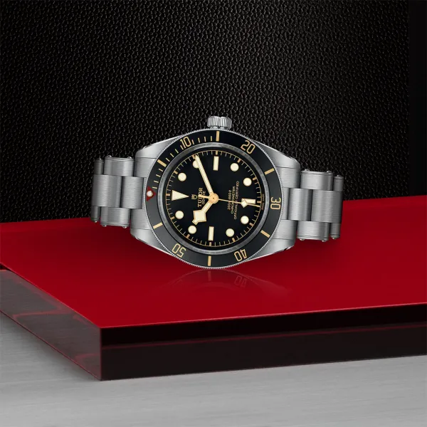 Montre TUDOR Black Bay Fifty-Eight boîtier en acier 39 mm, bracelet en acier