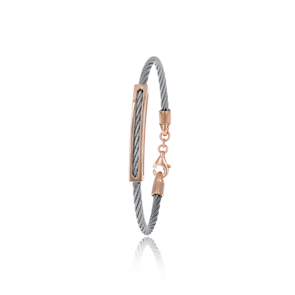 Bracelet Acier Gris