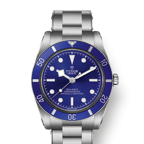 Black Bay 54 Boîtier en acier, 37 mm Bracelet en acier