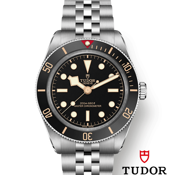 Black Bay 58 boîtier en acier, 39 mm bracelet en acier