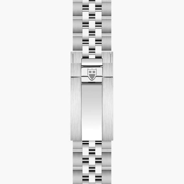 Black Bay 58 GMT boîtier en acier, 39 mm lunette noire et bordeaux