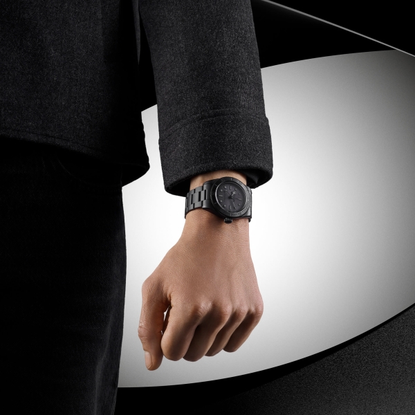 Black Bay Ceramic boîtier en céramique, 41 mm bracelet entièrement en céramique