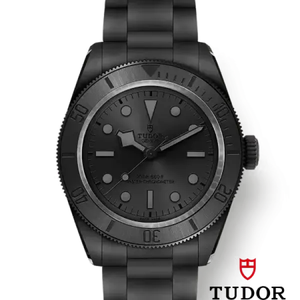 Black Bay Ceramic boîtier en céramique, 41 mm bracelet entièrement en céramique