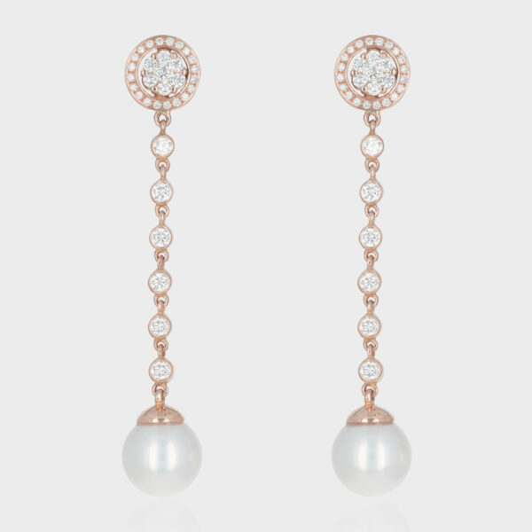 Boucles d’Oreilles Perle