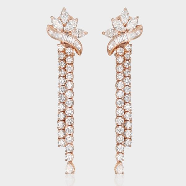 Boucles d’Oreilles d’Exception Fleur