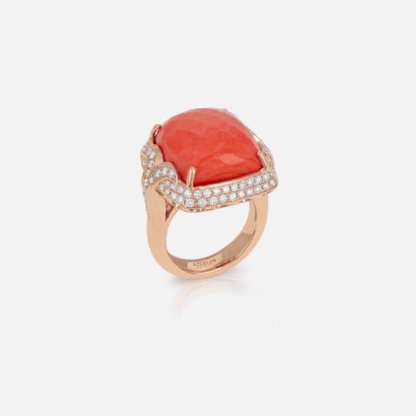 Bague Corail